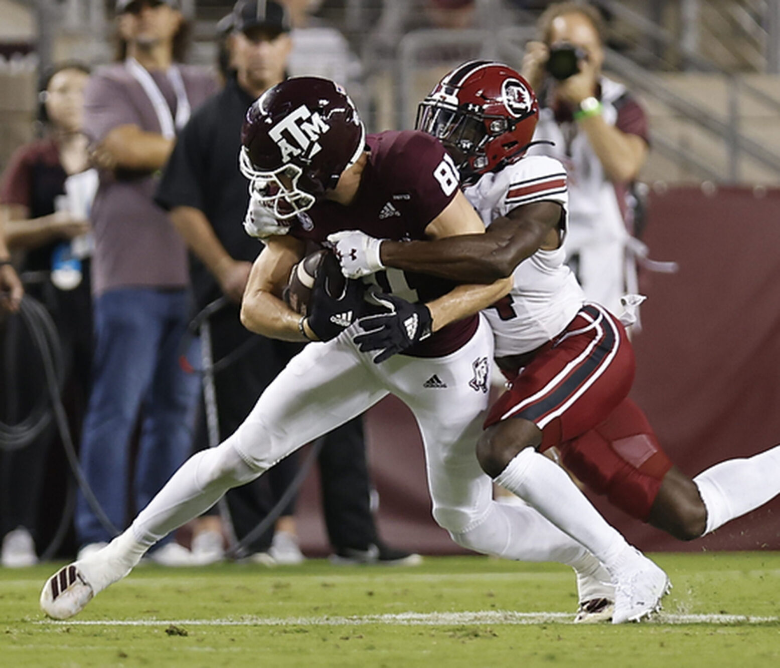 Texas A&M vs. South Carolina